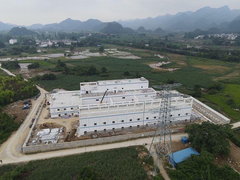 廣西平果220KV變電站工程 